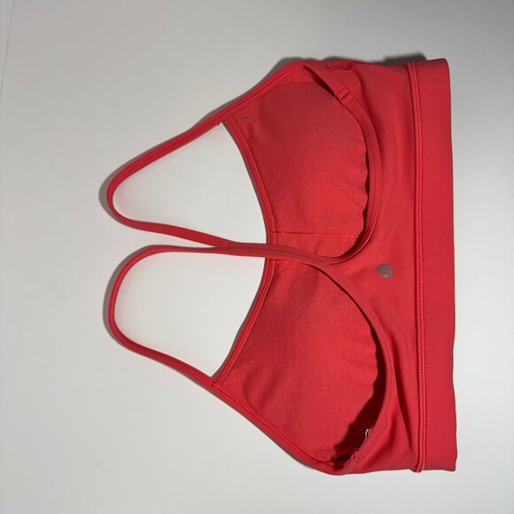 Lululemon Bra Flow Y Nulu Size 10 - Picture 3 of 13
